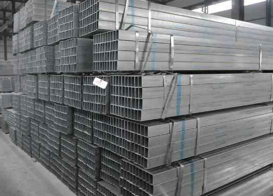 汝城镀锌矩形管