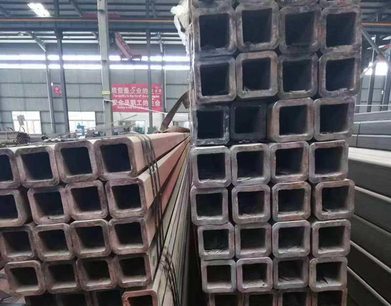 汝城Q345C无缝方管 耐低温 户外工程专用 材质达标
