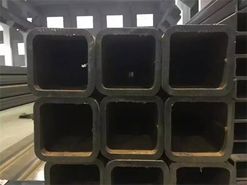 汝城汽车专用无缝方管 车架底盘结构管材