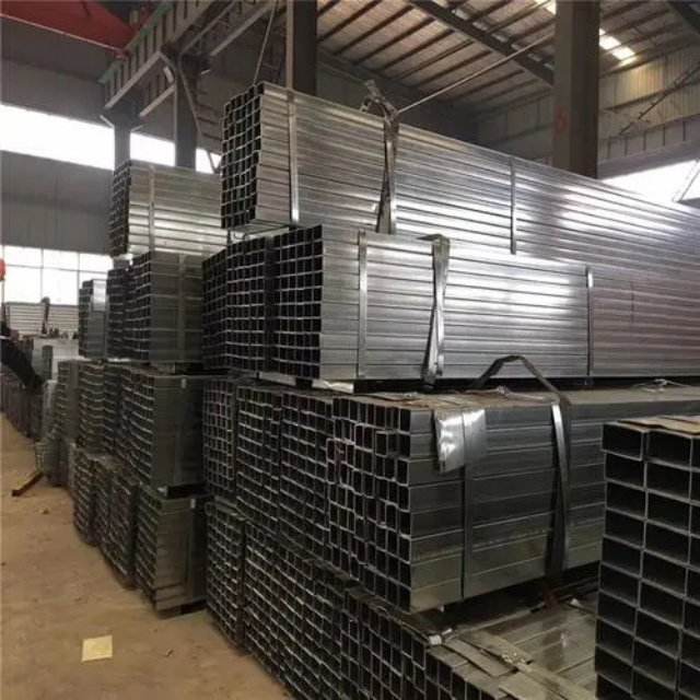 汝城Q355B光亮方管 冷拉精加工高精度矩形管材